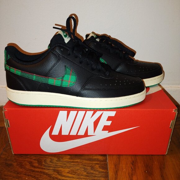 NWT Nike Court Vision Low Mens Size 9 - Picture 5 of 13